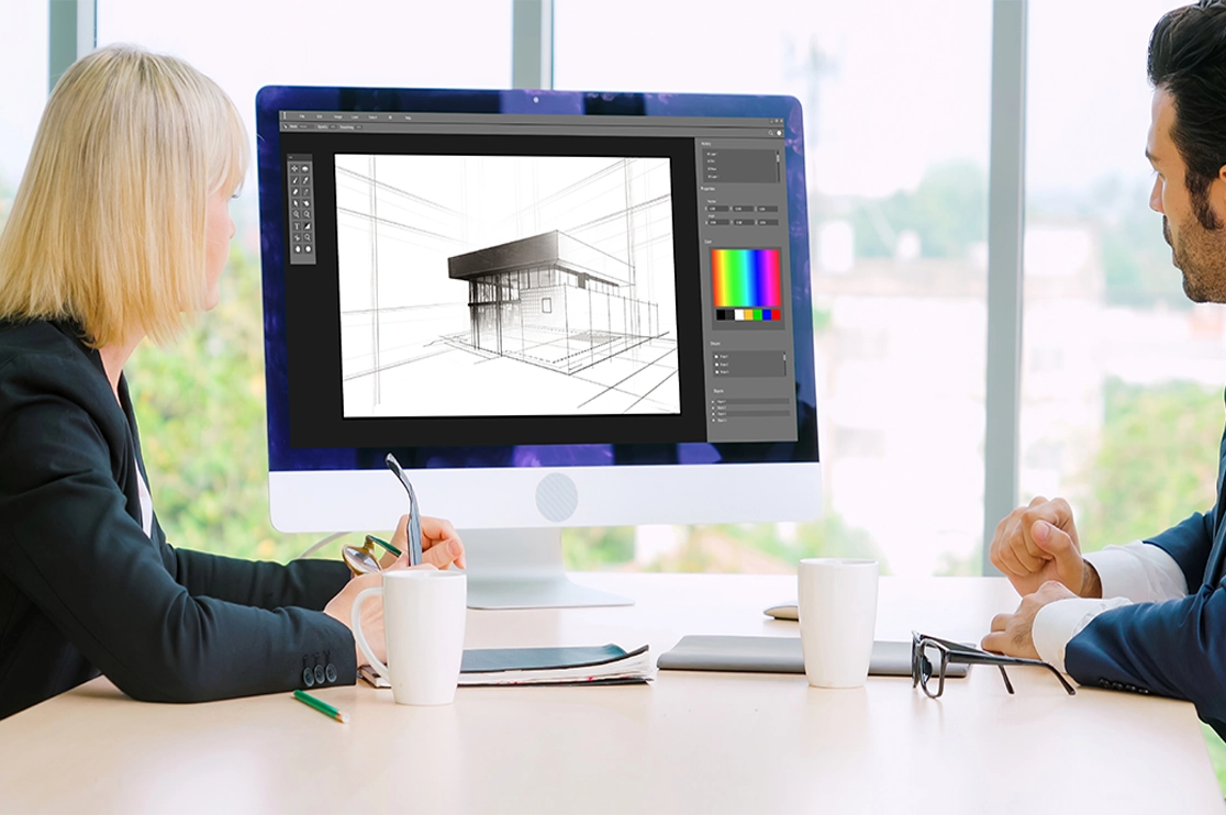 SketchUp for architects Top rendering software used by designers and architects