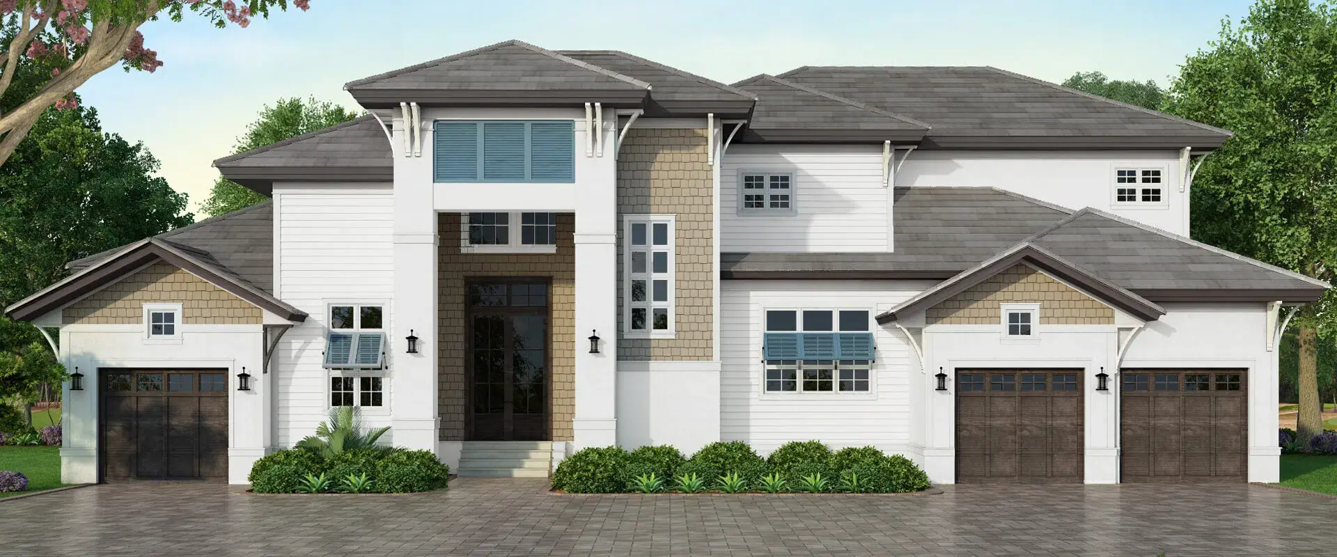 Residential Architectural walkthroughs for Multifamily and Apartments