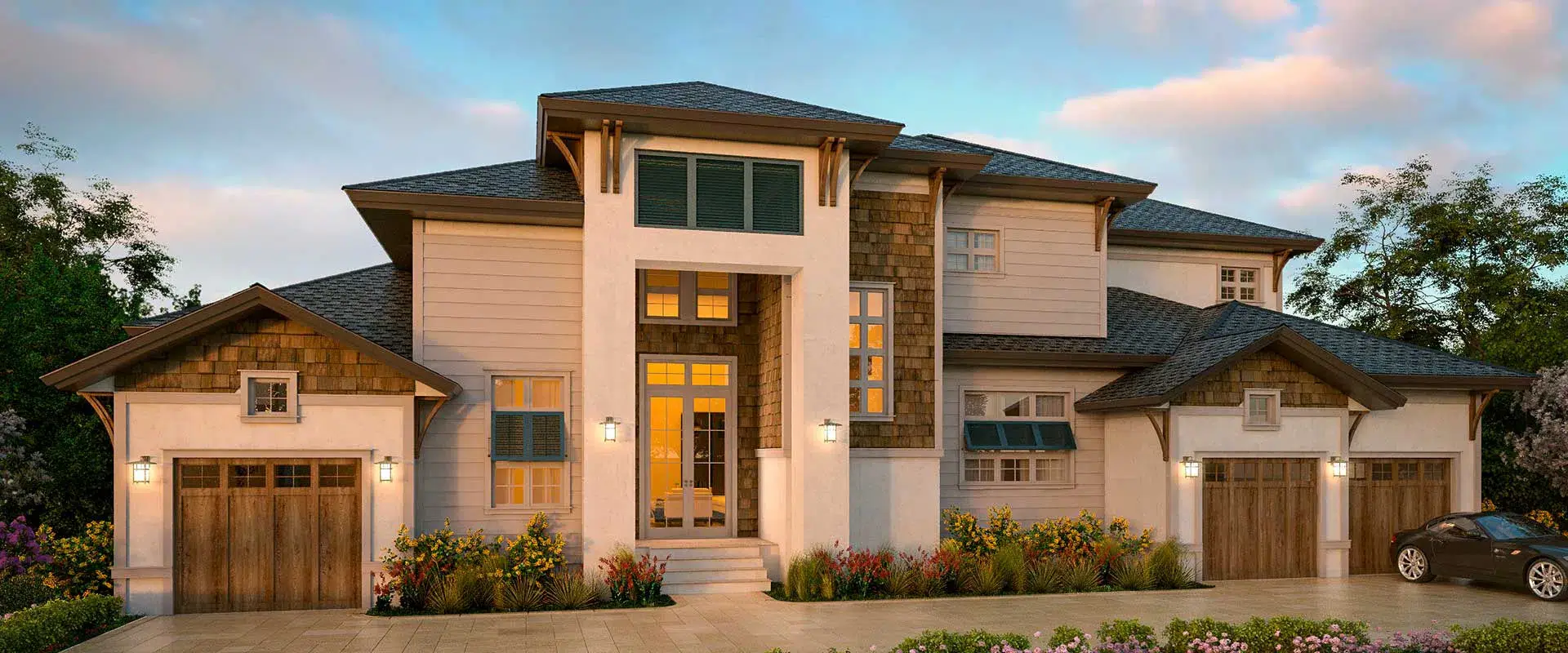 Residential 3D Rendering for Single-Family, Multifamily, Townhomes, Custom Homes, Luxury Villas