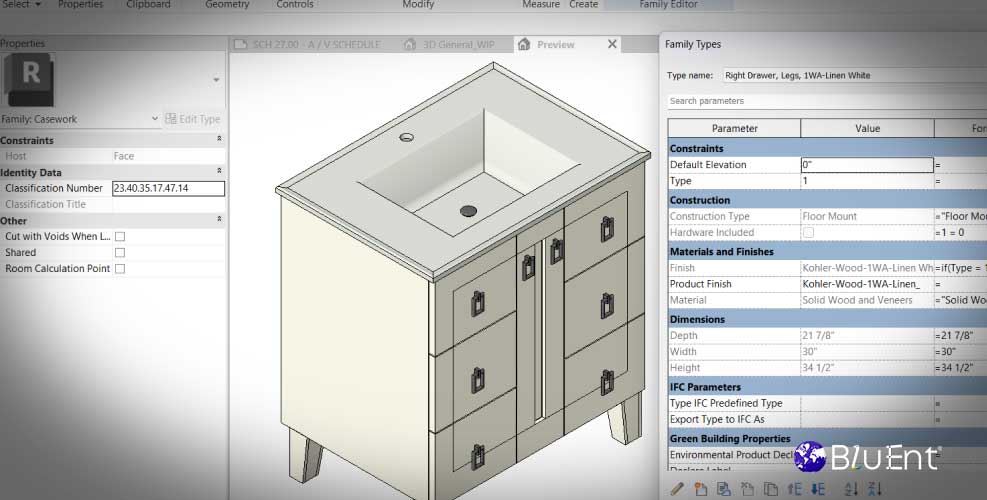 Revit Family Creation