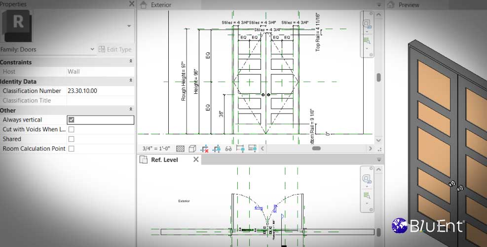 Revit Family Creation