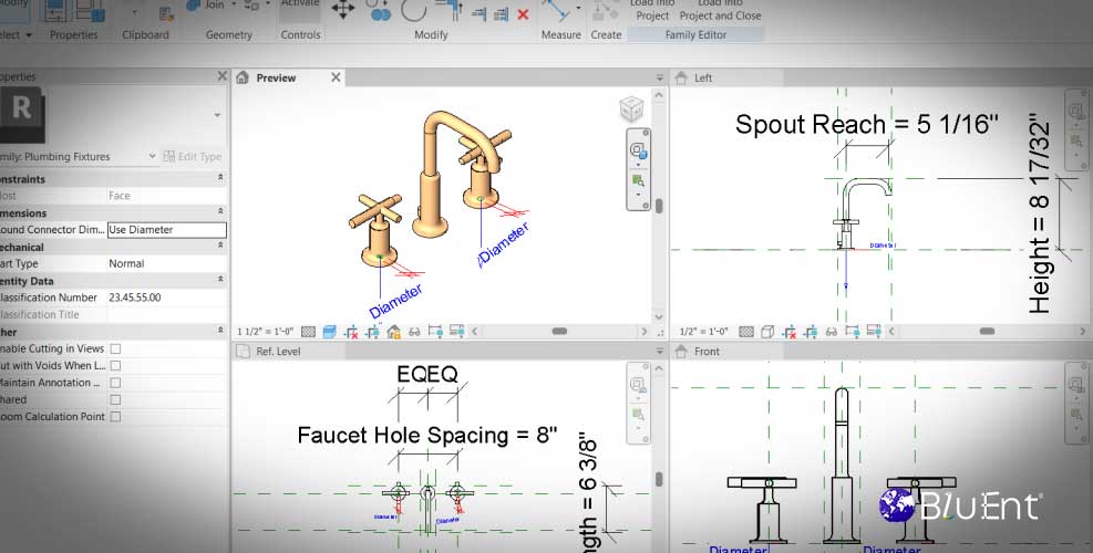 Revit Family Creation