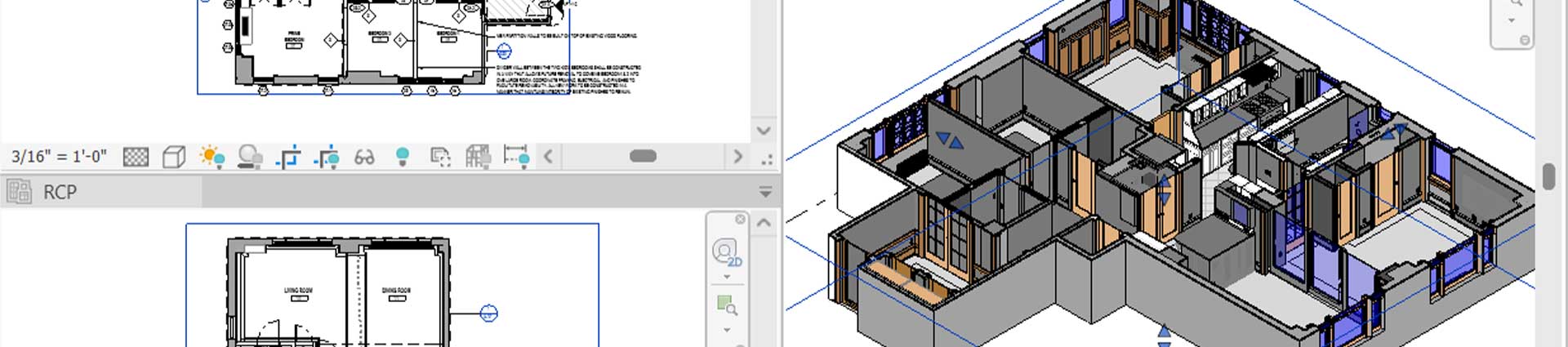 Revit Family Creation portfolio banner