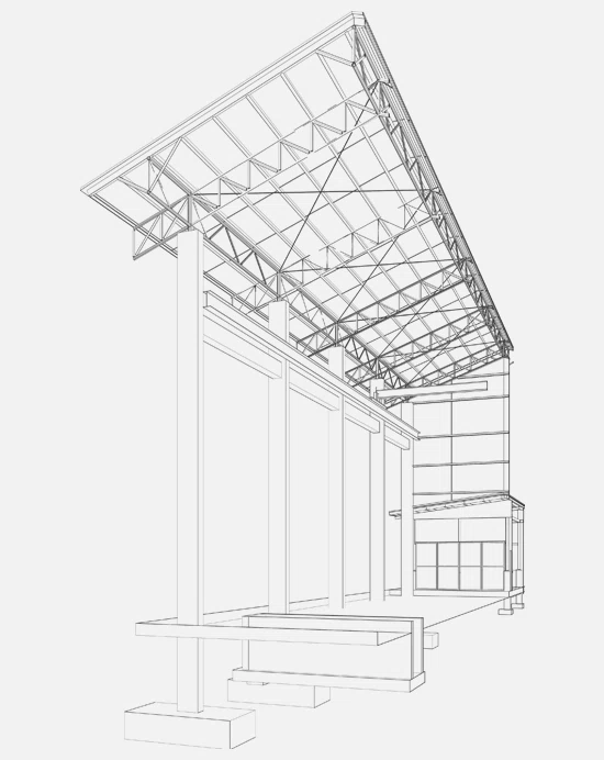 Roof shop drawings services