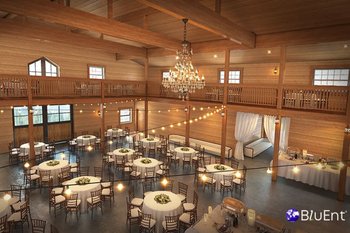 Showcase the 3D Interior Rendering