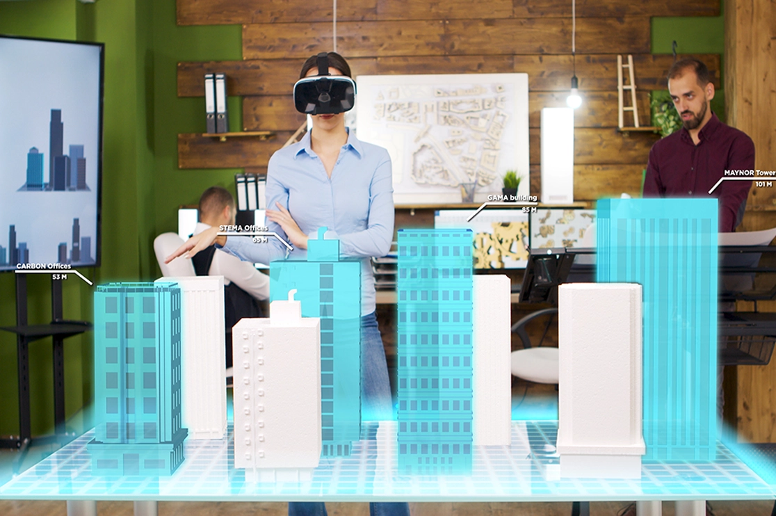 Virtual Simulation and Models in the Architecture Industry