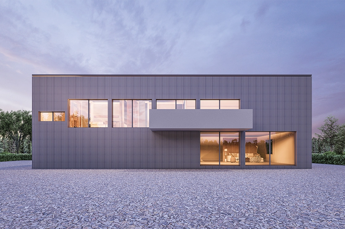 Golf Course Design with Trophy Room Interior