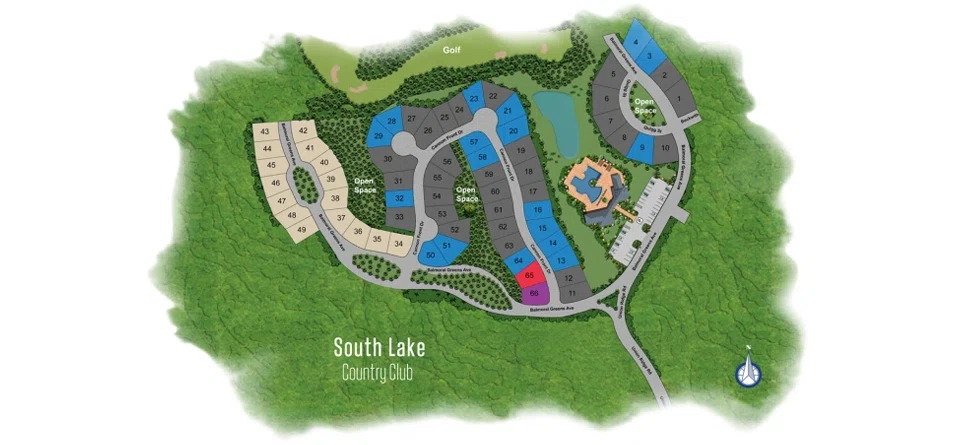 3D Rendering Portfolio of Site Plans for Home Builders and Companies