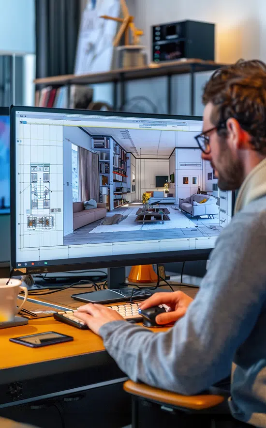SketchUp Modeling Project Workflow
