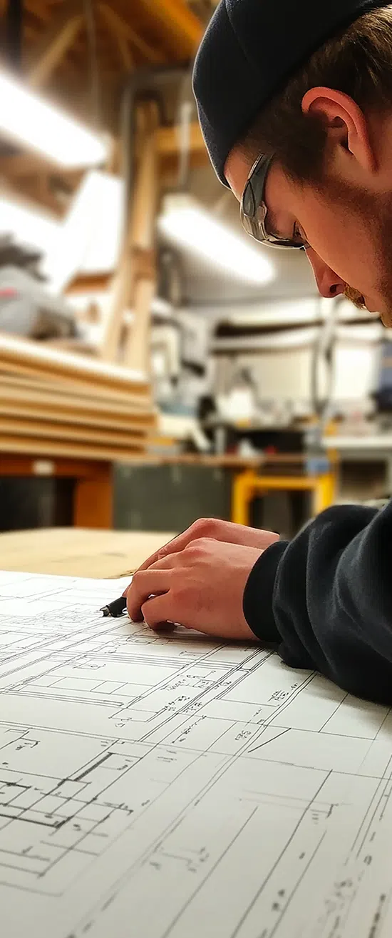 Specialization in Joinery Drawings