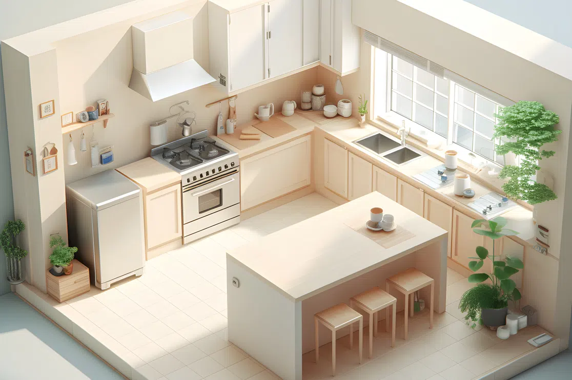 3D Kitchen Design Rendering: 7 Stunning Ideas for Perfect Remodel