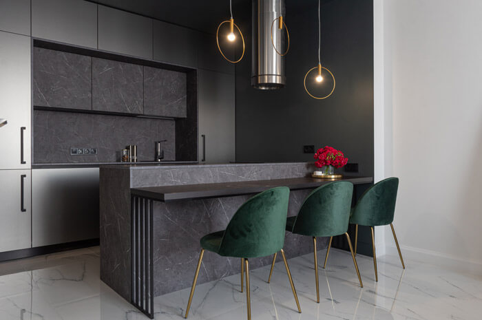 Stylish kitchen