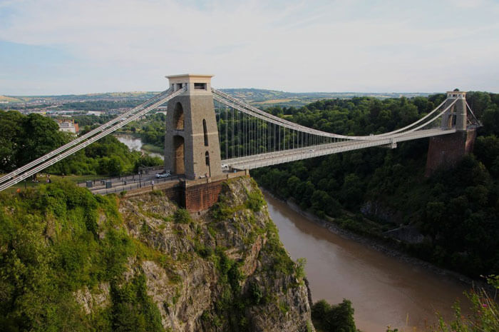 Suspension bridge