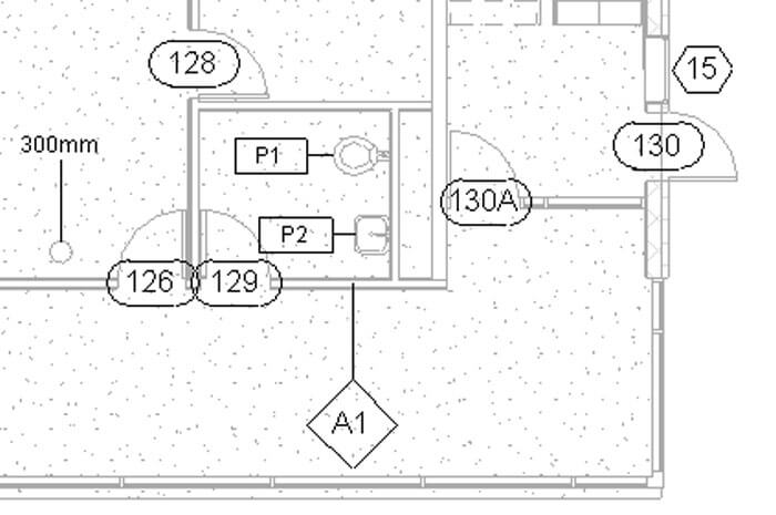 Tags in Revit