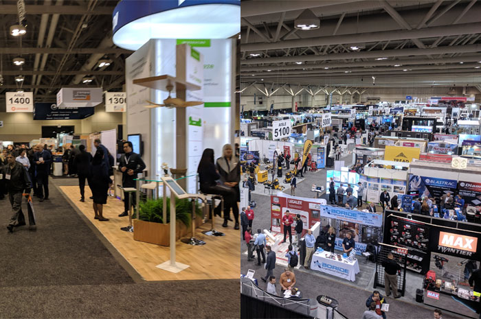 Buildings Show in Toronto