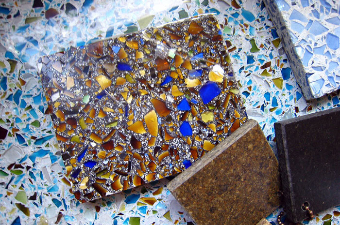 Terrazzo tile
