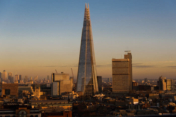 The shard skyscraper