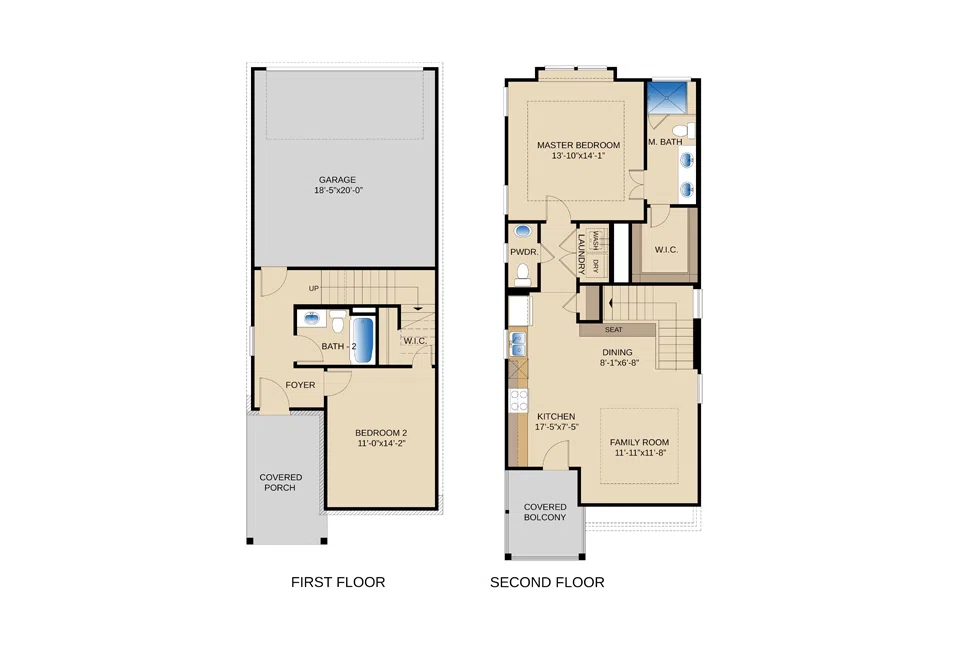 Trinity first floor plan