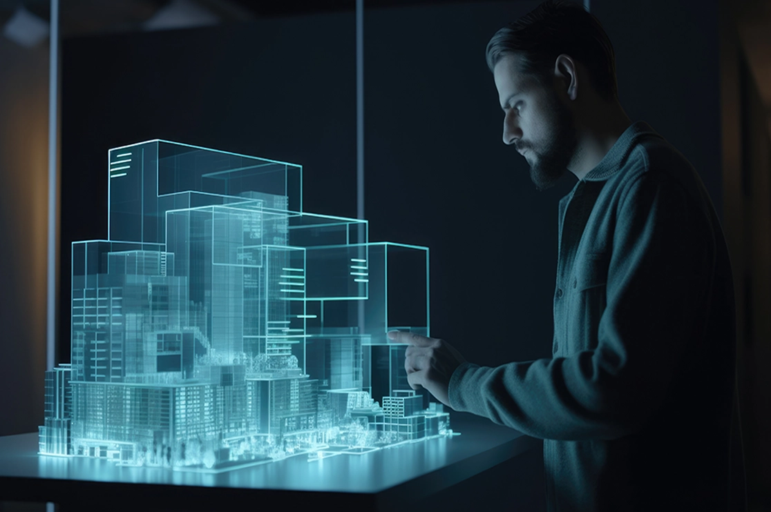 Virtual Simulation and Models in the Architecture Industry