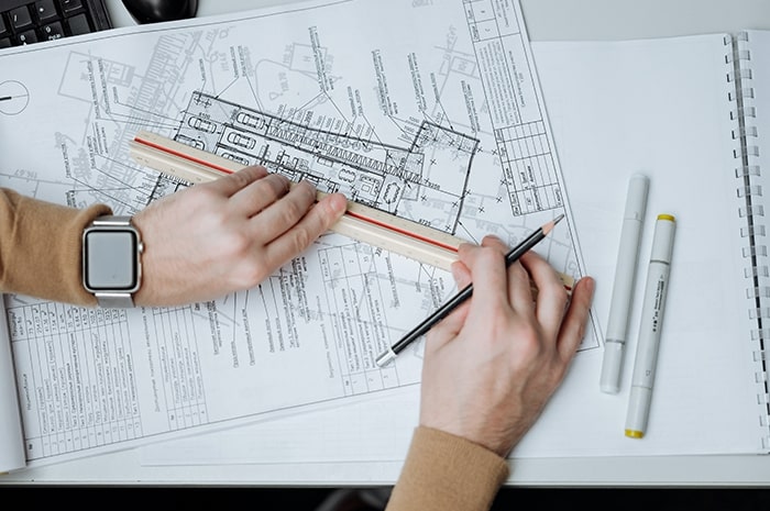 What are the 3 Types of Fabrication Drawings?