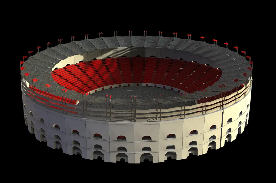 VDC and BIM for stadium architecture and large-scale sports infrastructure projects.