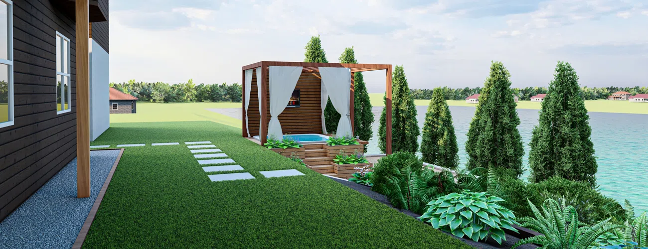 Visualize your outdoor design