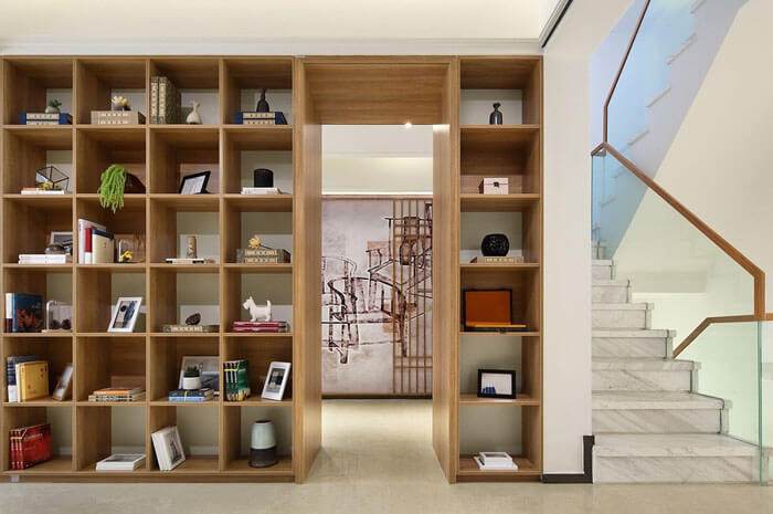 Built-In Design and Hidden Architectural Detailing