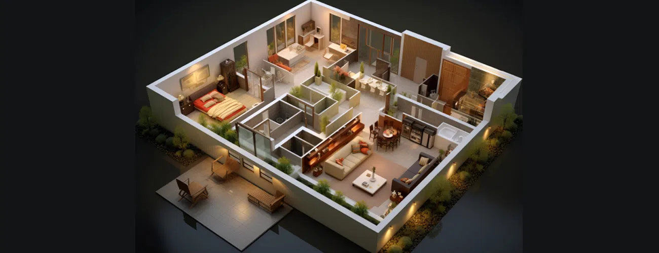 BluEnt's Workflow for Floor Plan Design Services