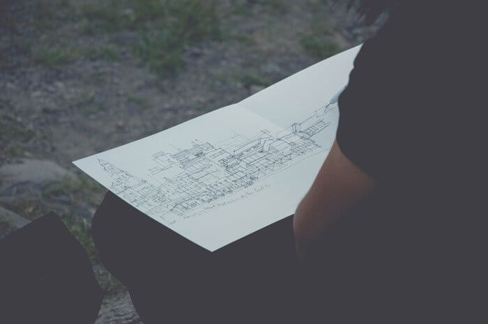 working drawings in residential buildings